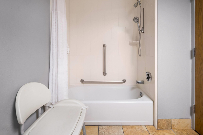 Bathroom 4, AmericInn by Wyndham Madison West, Dane