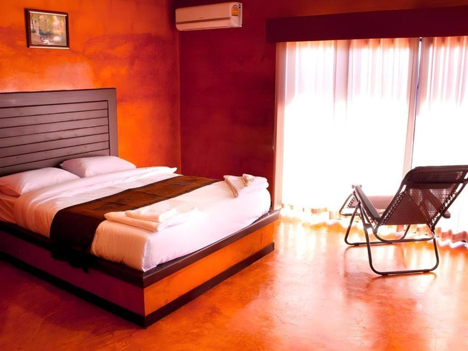 Bedroom 3, Thaton Hill Resort, Mae Ai