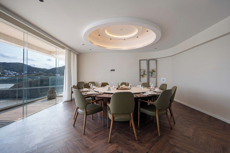 Dining 1, XIHUI Cliff Hotel, Zhoushan