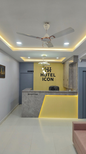 Lobby 3, Hotel ICON, Ahmadabad