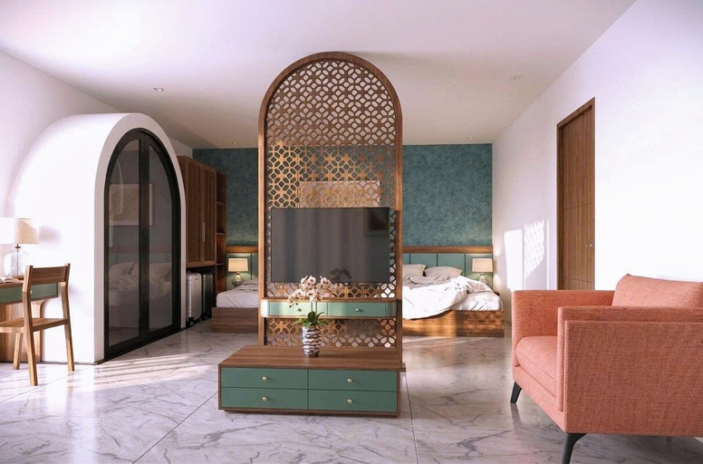 Room 3, An Cuu City Inn, Huế