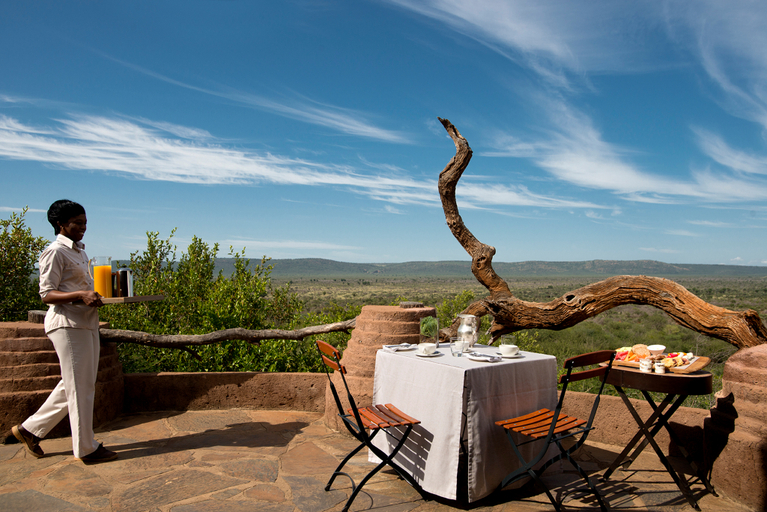 Restaurant 2, Madikwe Safari Lodge, Ngaka Modiri Molema
