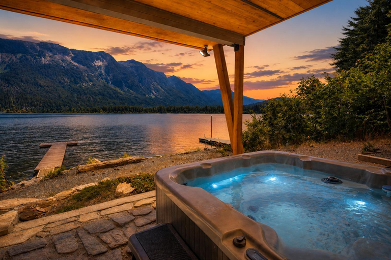 Sport & Beauty 2, Lazy Bear Lodge by NW Comfy Cabins, Chelan