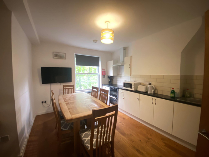 Dining, Luxury Riverside London Apartment, London