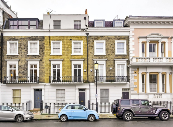 Exterior, Luxury 5-bed Townhouse - Sleeps 10, Near Harrods, London