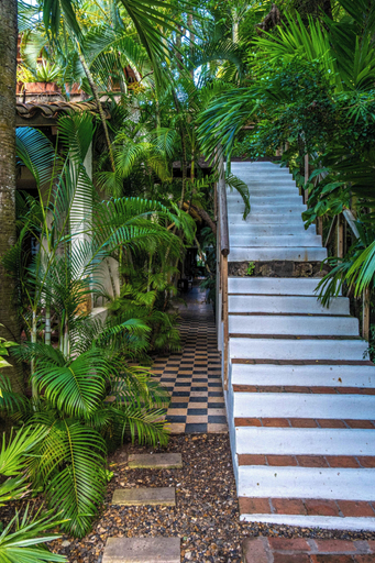 Property grounds, CASA DE COLUMNAS, Cartagena de Indias