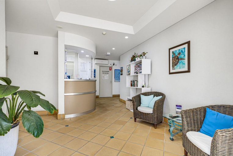 Public Area, Belaire Place Motel Apartments, Caloundra - Caloundra S.