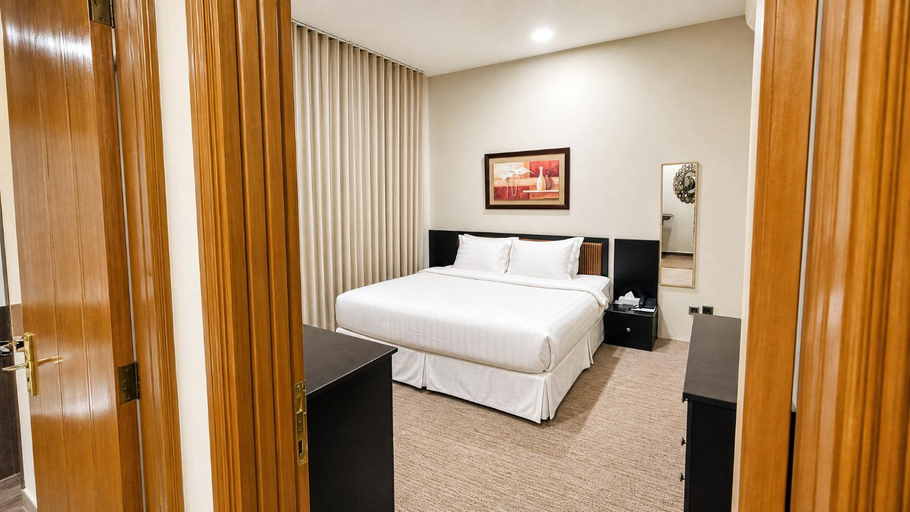 Bedroom 2, Dome Hotel Suites, Riyadh