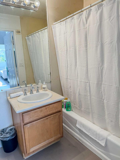 Bathroom 2, Little Italy Modern Lofts, San Diego