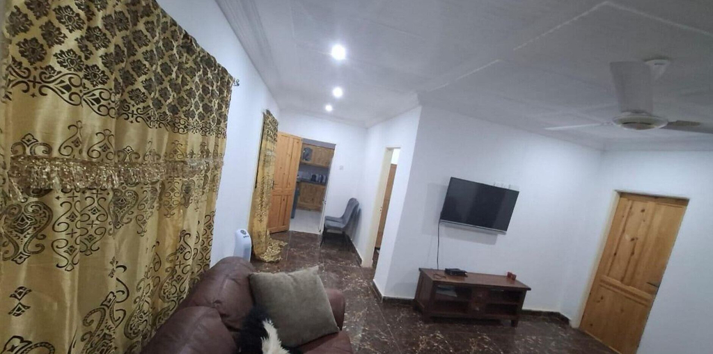 Living area 2, Inviting 1-Bed House in Brusubi, Kombo Saint Mary