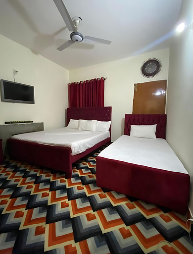 Room 2, Decent Lodge Guest House, Islamabad