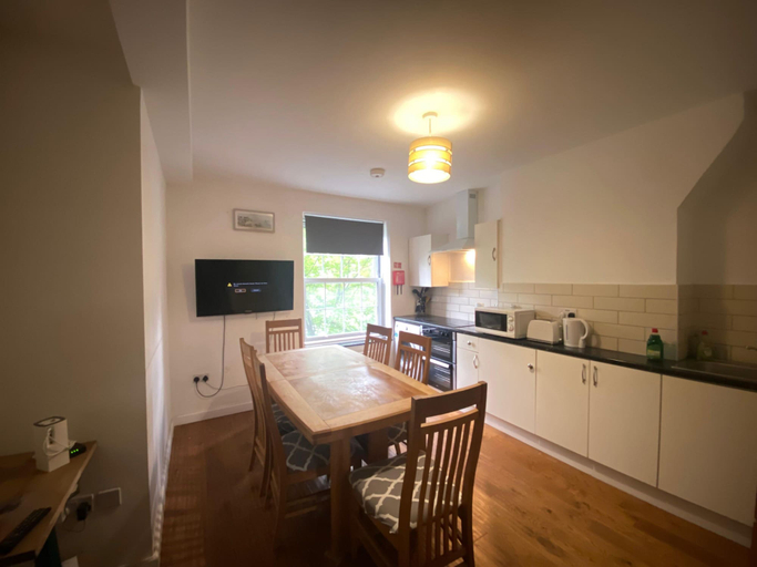 Private kitchen, Luxury Riverside London Apartment, London