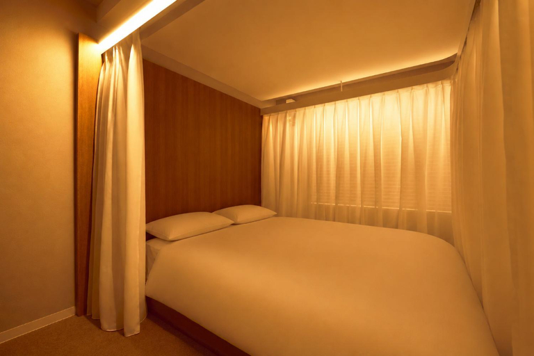 Bedroom 2, SLEEPLAB THE STAY 西新宿 -Nishi shinjuku-, Nakano City