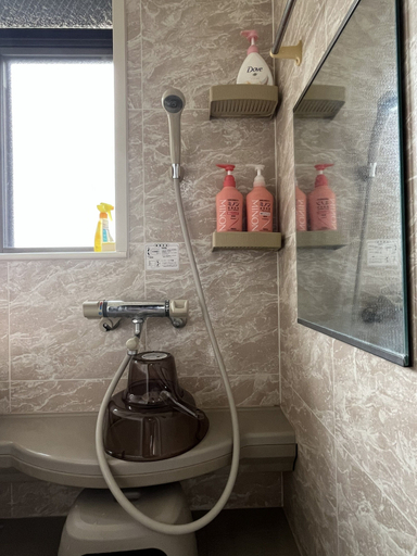Bathroom 4, ELM On The Beach, Kitaibaraki