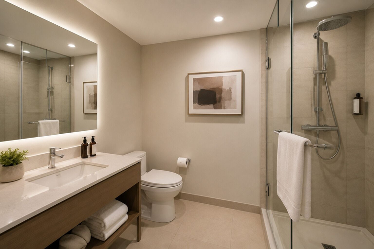Bathroom, Elmsworth Hotel, Toronto