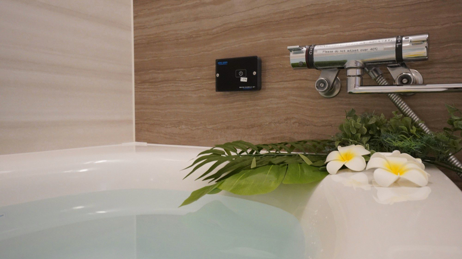 Bathroom, Hotel New Gaea Domemae, Fukuoka