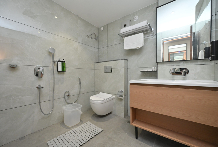 Bathroom 3, The Park Inn, Jharsuguda