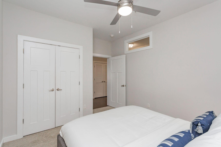 Bedroom 3, CozySuites Music Row Spacious 2BR in Nashville! 25, Davidson