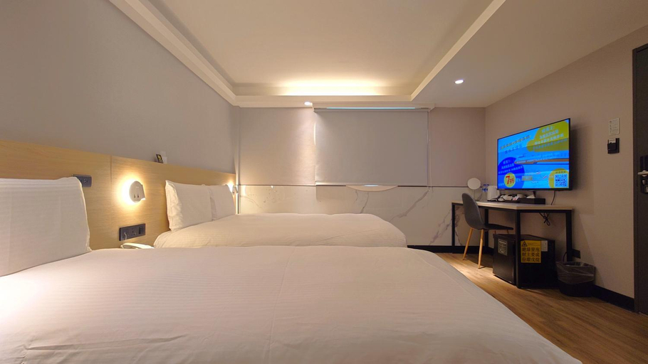 Bedroom 3, Hubhotel Benqiao Inn Far Eastern Branch, New Taipei City