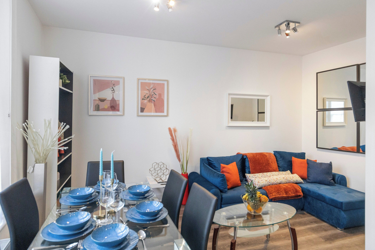 Interior, Charming London Apartment in Central London, London