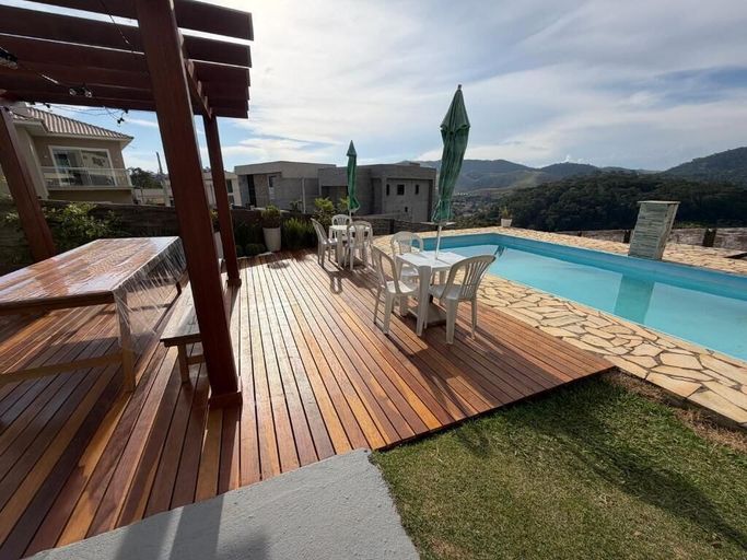 Pool 4, Pousada Requinte da Serra, Miguel Pereira