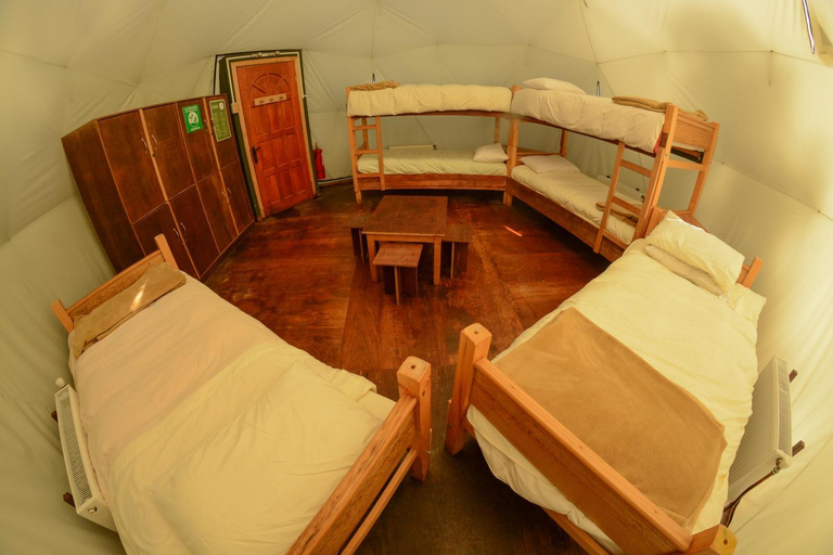 Bedroom 2, Domos Parque Tantauco Lago Chaiguata, Chiloé