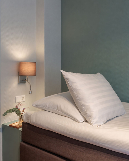 Bedroom 4, Paviljoen Hotel, Rhenen