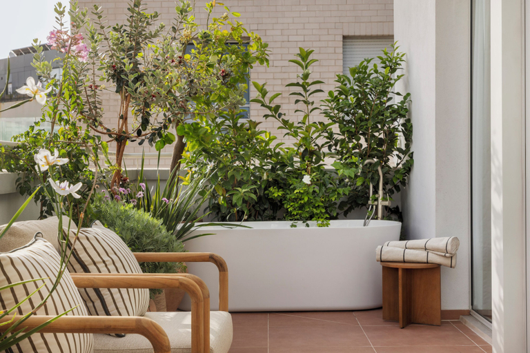 Terrace/patio 2, The ABY Hotel