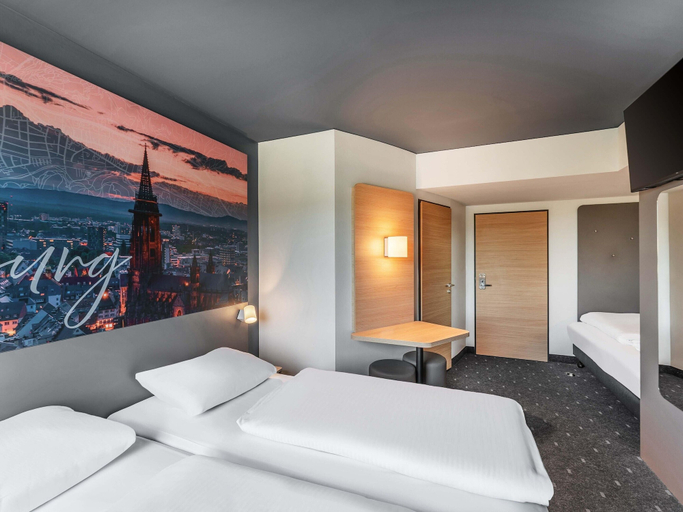 Bedroom 3, B&B Hotel Freiburg-Süd, Freiburg im Breisgau