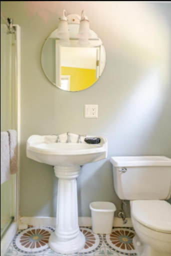 Bathroom 3, Play All Day - Sleep By The Stream at Night - Swimming Hole, Greene