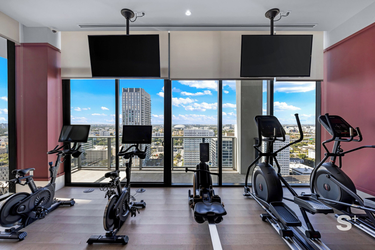 Fitness facility 2, WorldCenter Miami Luxury 2 BR - Pool, Miami-Dade