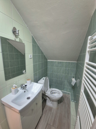 Bathroom 3, Vila Lesana, Poprad