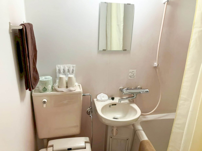 Bathroom 4, HOTEL LiVEMAX BUDGET Kawasaki Daishi, Kawasaki