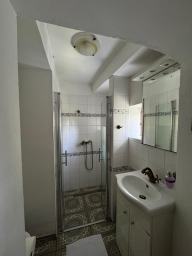 Bathroom 2, Penzion hradu Svojanov, Svitavy