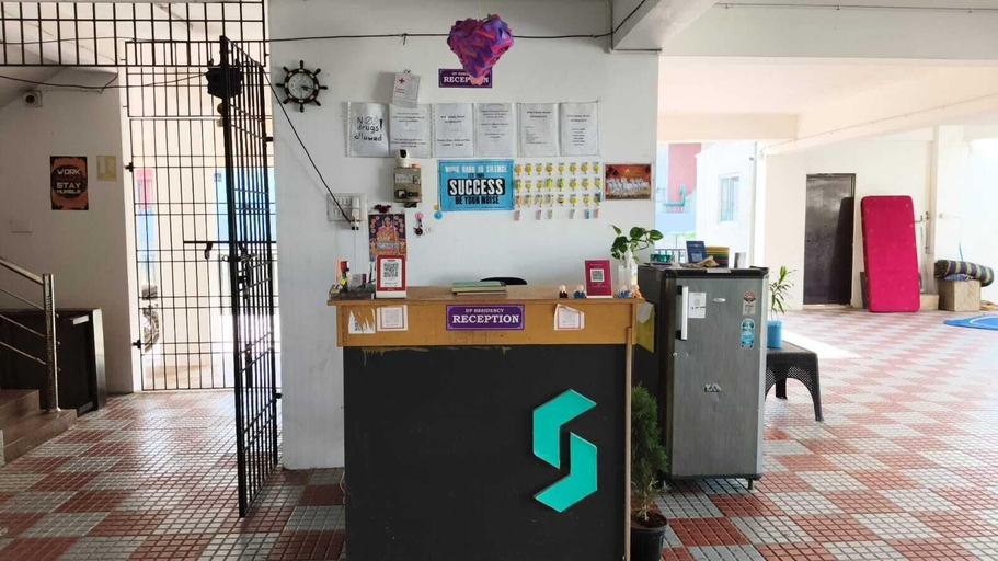 Lobby, DP Residency, Kancheepuram