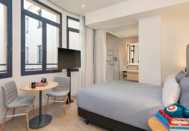 Bedroom 2, INNSiDE Madrid Gran Vía, Madrid