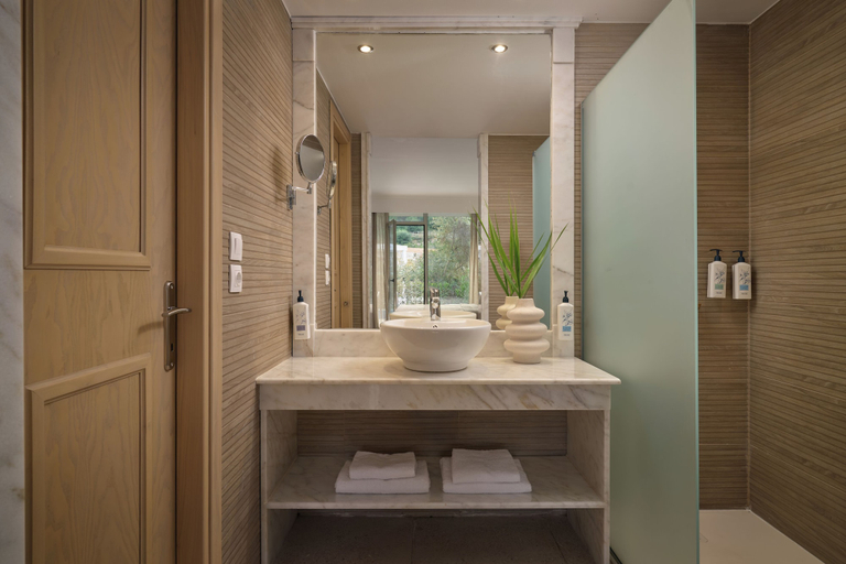 Bathroom 4, Mythos Panorama, Ionian Islands
