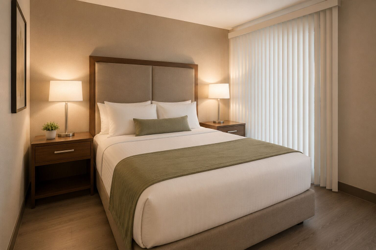 Room 4, Harbourlane Suites, Toronto