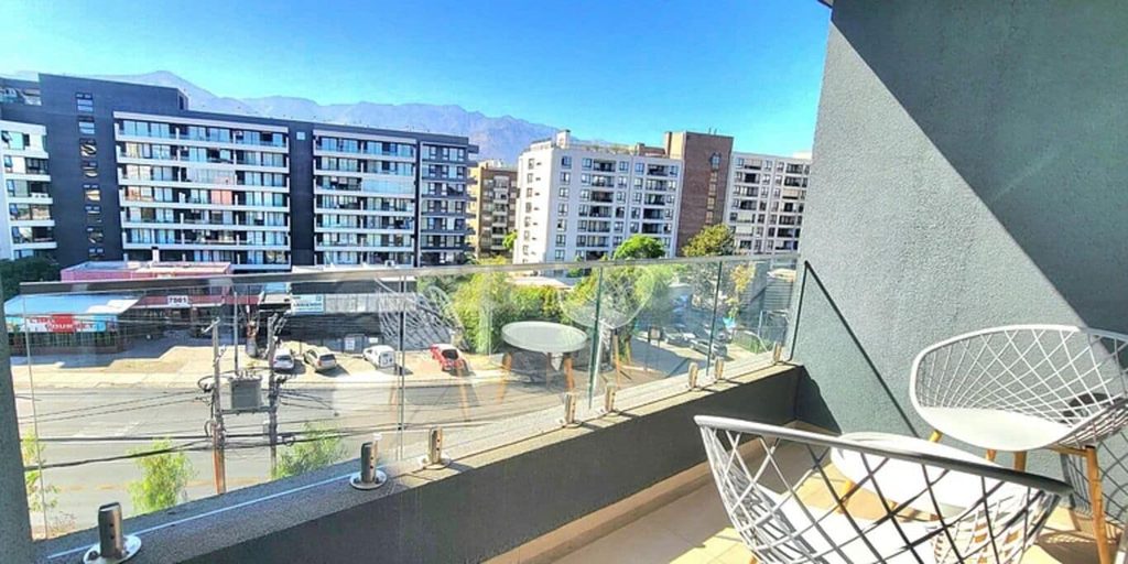 Outdoor dining, Rbk Estudio exclusivo sector Las Condes, Cordillera