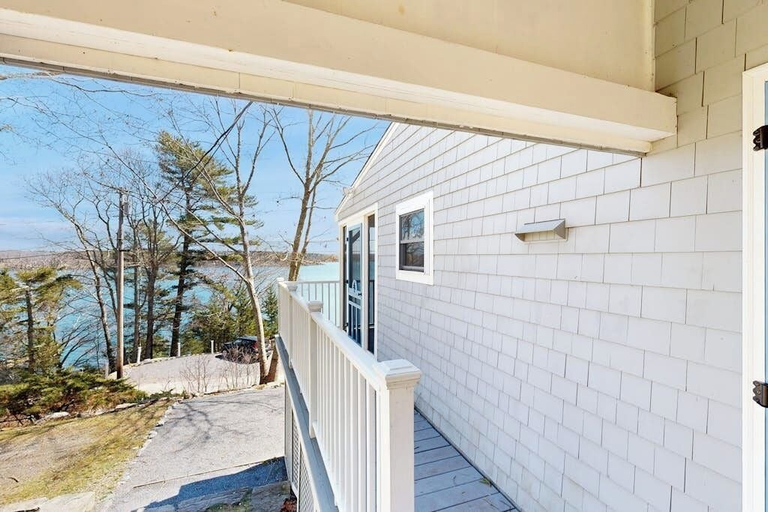 Exterior 2, Dog-friendly River-view Home With Wood Stove, Deck, Patio, Dock, Beach, Grill, Lincoln