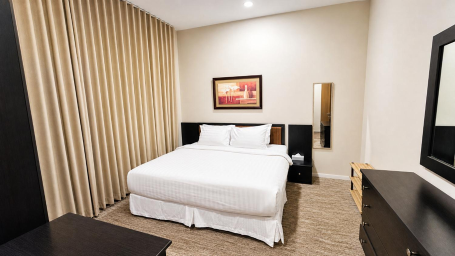 Bedroom 3, Dome Hotel Suites, Riyadh