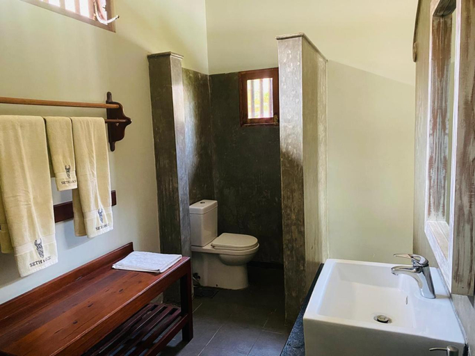 Bathroom 3, Villa Sethawadi Hotel and Kitesurf Centre, Kalpitiya