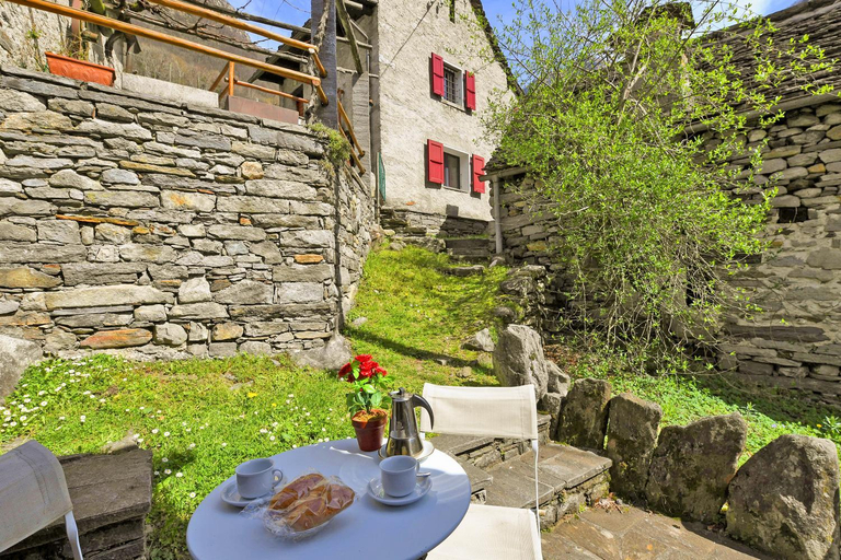 Facilities 4, Rustico Esterina - Val Verzasca - Happy Rentals, Locarno