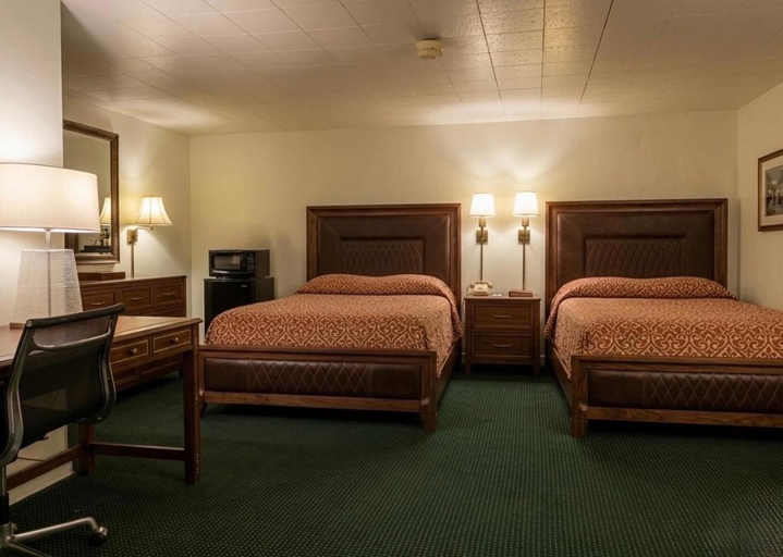 Bedroom 1, St. Mary’s Motel, Pleasants