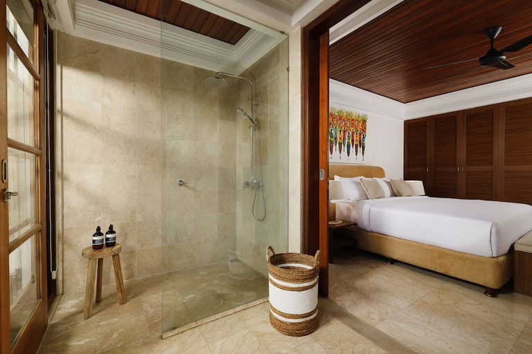 Bedroom 2, Jimbaran Beach Villas By Nakula, Badung