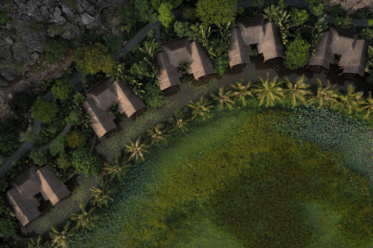 Aerial view 3, An Hideaway Resort, Hoa Lư
