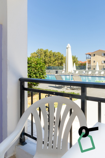 Balcony, Hotiday Zakynthos Argassi, Ionian Islands