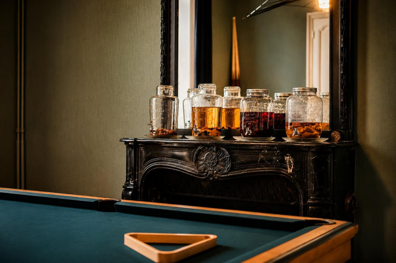 Food & Drinks 4, La Parenthese Flechoise, Chambre Agathe, Sarthe