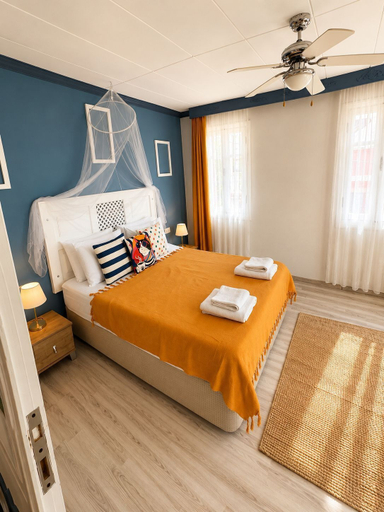 Bedroom 3, Cunda Bebekli Ev, Ayvalık