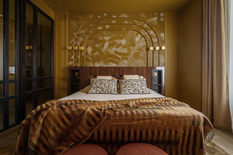 Bedroom 3, Hotel Gounod, Alpes-Maritimes